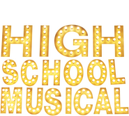 Logo of High School Musical image size 827x745