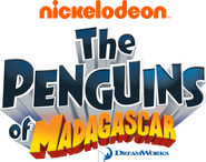 Logo of The Penguins of Madagascar image size 708x558