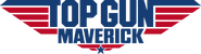 Logo of Top Gun: Maverick image size 3996x1084