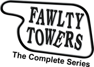 Logo of Fawlty Towers image size 486x347