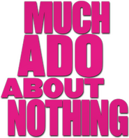 Logo of Much Ado About Nothing image size 277x296