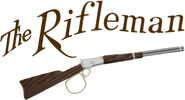Logo of The Rifleman image size 516x280