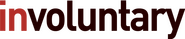 Logo of Involuntary image size 1200x250