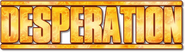 Logo of Desperation image size 791x221