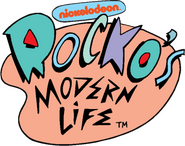 Logo of Rocko's Modern Life image size 405x320