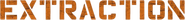 Logo of Extraction image size 811x87