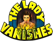 Logo of The Lady Vanishes image size 377x292