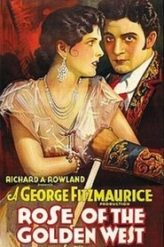 poster Rose of the Golden West