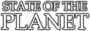 Logo of State of the Planet image size 362x125