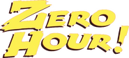 Logo of Zero Hour! image size 709x322
