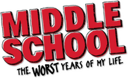 Logo of Middle School: The Worst Years of My Life image size 487x297
