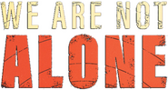 Logo of We Are Not Alone image size 936x500