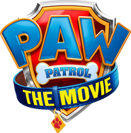 Logo of PAW Patrol: The Movie image size 1238x1262