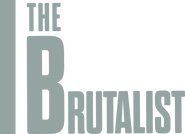 Logo of The Brutalist image size 1755x1274