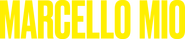 Logo of Marcello Mio image size 1849x385
