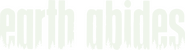 Logo of Earth Abides image size 4279x1167