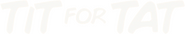 Logo of Tit for Tat image size 796x145