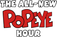 Logo of The All-New Popeye Hour image size 978x630