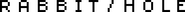 Logo of Rabbit Hole image size 12000x758