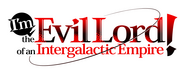Logo of I'm the Evil Lord of an Intergalactic Empire! image size 1200x479