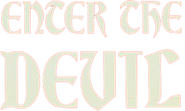 Logo of Enter the Devil image size 785x473