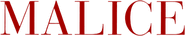 Logo of Malice image size 857x167