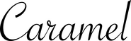 Logo of Caramel image size 4057x1275