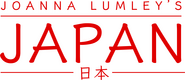 Logo of Joanna Lumley's Japan image size 2876x1237