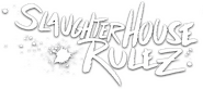 Logo of Slaughterhouse Rulez image size 1627x723