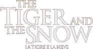 Logo of The Tiger and the Snow image size 597x317