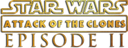 Logo of Star Wars: Episode II - Attack of the Clones image size 790x298