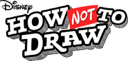 Logo of How NOT to Draw image size 1785x859