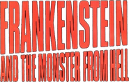 Logo of Frankenstein and the Monster from Hell image size 792x506