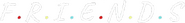 Logo of Friends image size 355x45