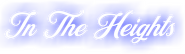 Logo of In the Heights image size 3217x936