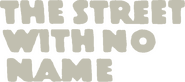 Logo of The Street with No Name image size 781x346
