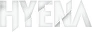 Logo of Hyena image size 1276x445