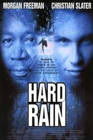 poster Violencia en la tempestad (Hard Rain)