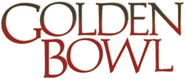 Logo of The Golden Bowl image size 747x317