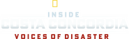 Logo of Inside Costa Concordia: Voices of Disaster image size 4301x1300