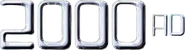 Logo of 2000 AD image size 739x199