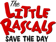Logo of The Little Rascals Save the Day image size 387x294