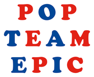 Logo of Pop Team Epic image size 663x540
