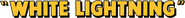 Logo of White Lightning image size 781x78