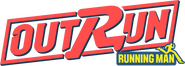 Logo of Outrun by Running Man image size 3639x1300