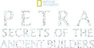 Logo of Petra: Secrets of the Ancient Builders image size 1109x565