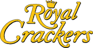 Logo of Royal Crackers image size 2471x1284