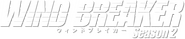 Logo of WIND BREAKER image size 786x164