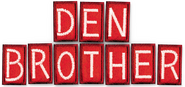 Logo of Den Brother image size 1736x816