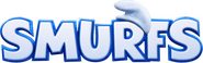 Logo of Smurfs image size 1635x513